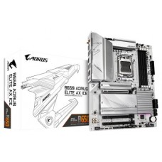 Gigabyte B650 AORUS ELITE AX ICE placa base AMD B650 Zócalo AM5 ATX (Espera 4 dias)-SX42 Gigabyte B650 AORUS ELITE AX ICE placa base AMD B650 Zócalo AM5 ATX (Espera 4 dias)